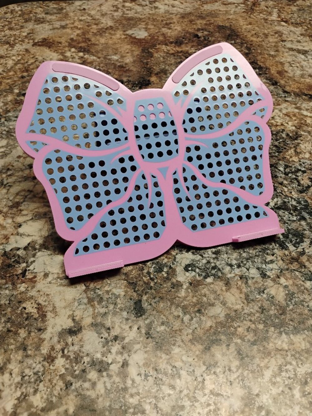 Laptop Stand 12 inches Pink and Blue